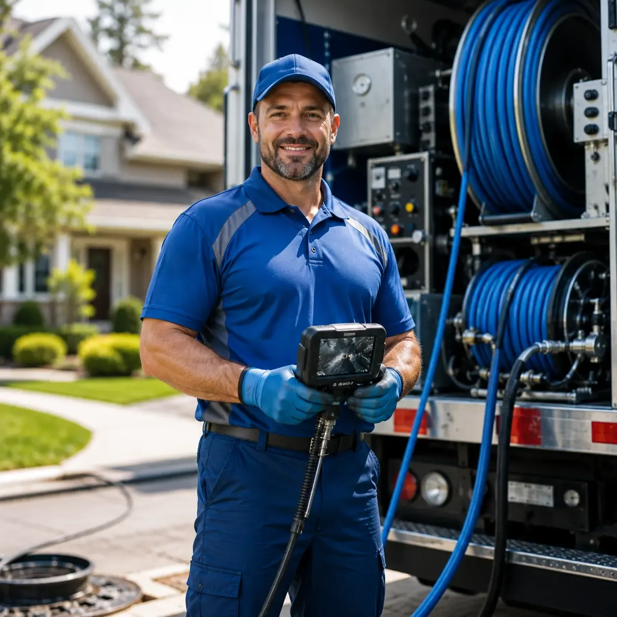 Local outdoor drain cleaning specialists in Woonsocket, SD